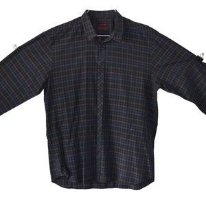 Jared Lang - Long Sleeve Button Up Shirt